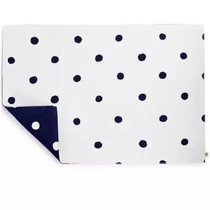 NWT Navy Blue and White Polka Dot Kate Spade Placemats (set of 4)